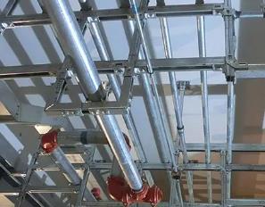 宁陕成品支架分享抗震支吊架的施工管理要点