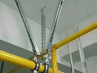 宁陕宁陕抗震支架厂家之抗震支吊架的位置和类型