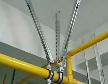闸阀支撑架的质量要求。价格决定了宁陕抗震支撑框架的质量。